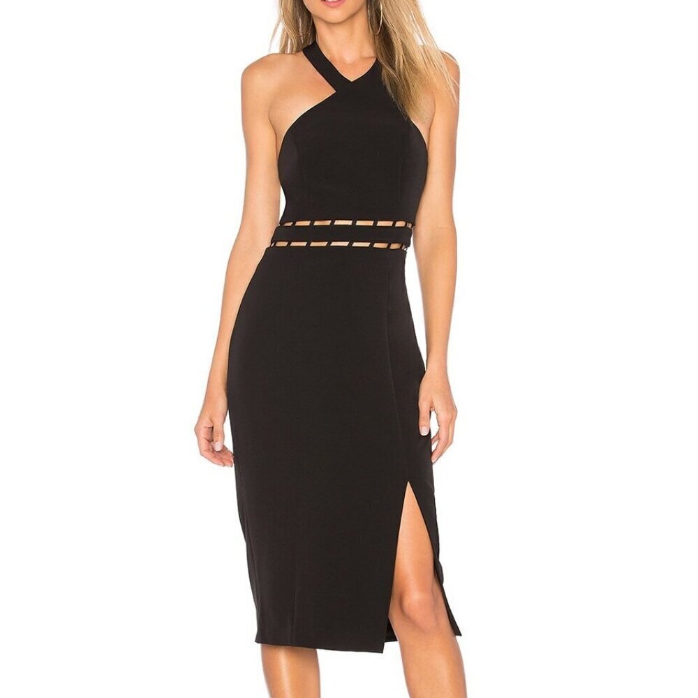 NWT Finders Keepers Women's  Cocktail Dress Black Size S
